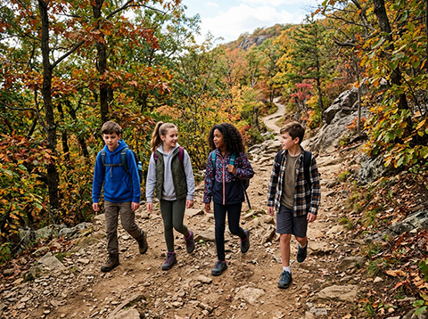 Sugarloaf Mountain Trail